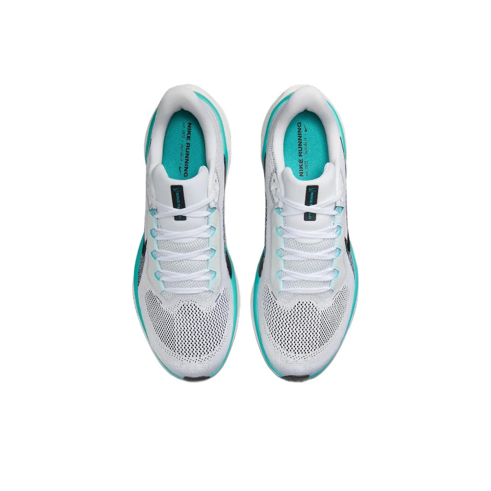 Original Nike Zoom Pegasus 41 White color Unisex Men and Women Running Casual Breathable Shoes FD2722-103