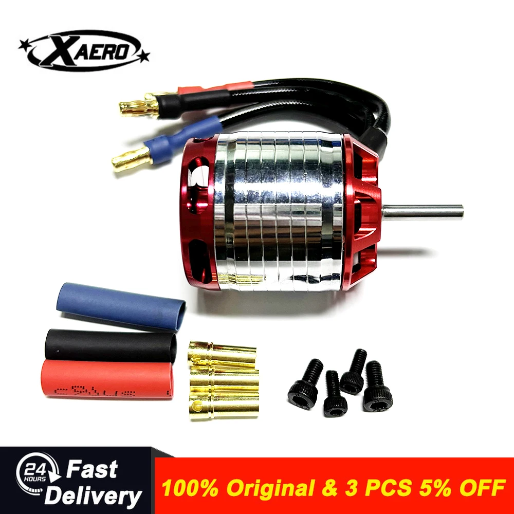 

Бесщеточный двигатель Gartt HF450L 1800KV, высокоскоростной двигатель для радиоуправляемого вертолета и дрона