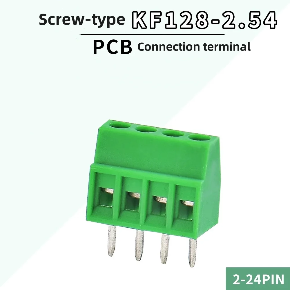 1Pcs KF128 2.54Mm 0…