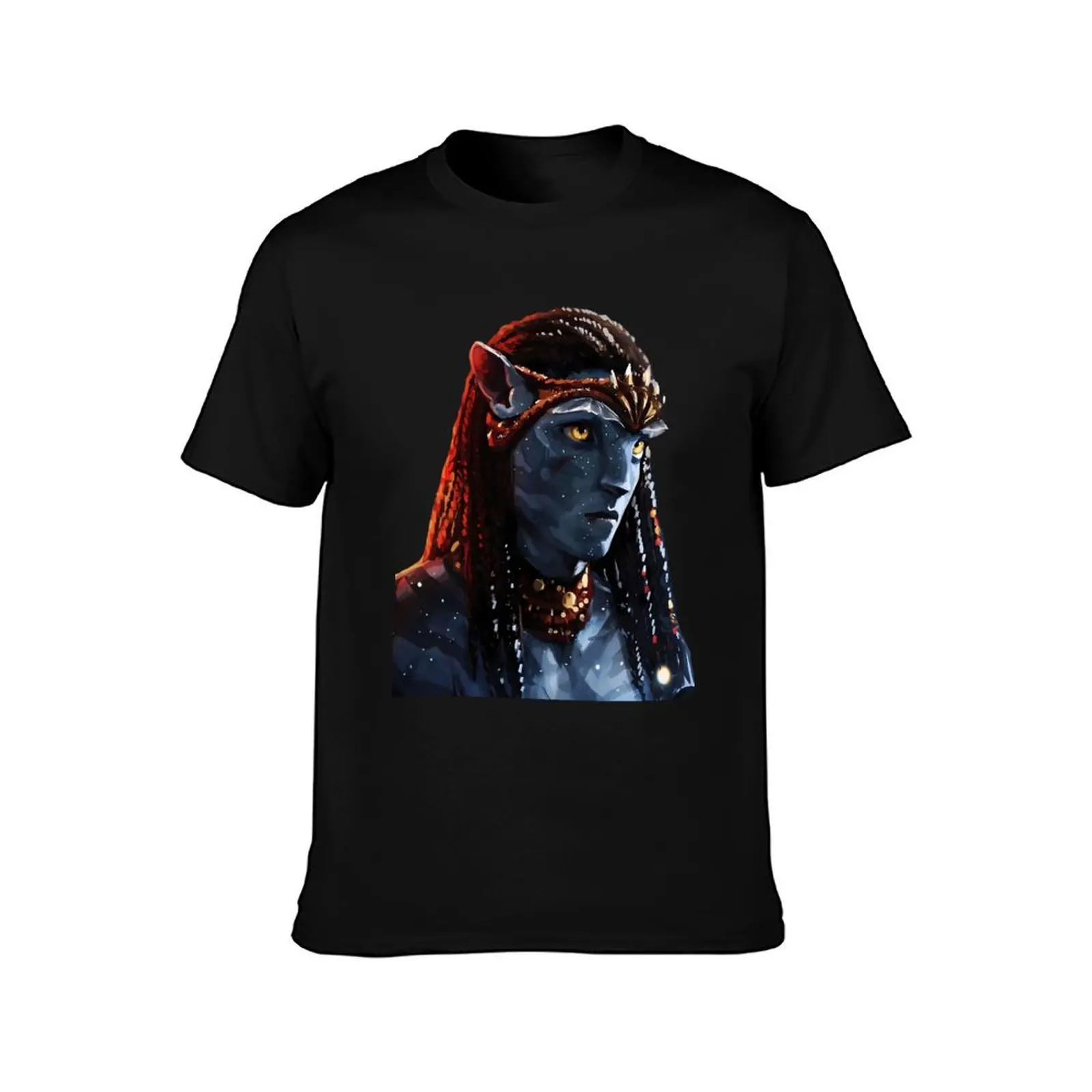 Jack Sully T-Shirt Summer Print Short Sleeve Tee