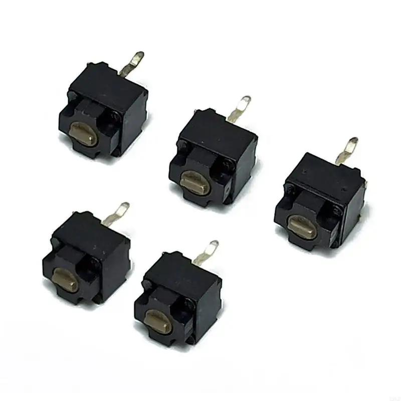 A9LF 5PCS 0.74N Maus -Mikroschaltertaste für Micro Soft IE3.0 Roller IO1.1 IE4.0 Braune Flecken Original -Mikroschalterknöpfe