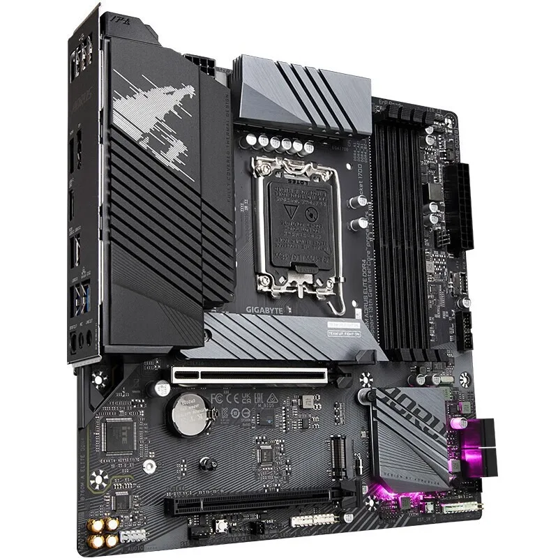 Gigabyte B760M AORUS ELITE DDR4 Xiaodiao computer motherboard