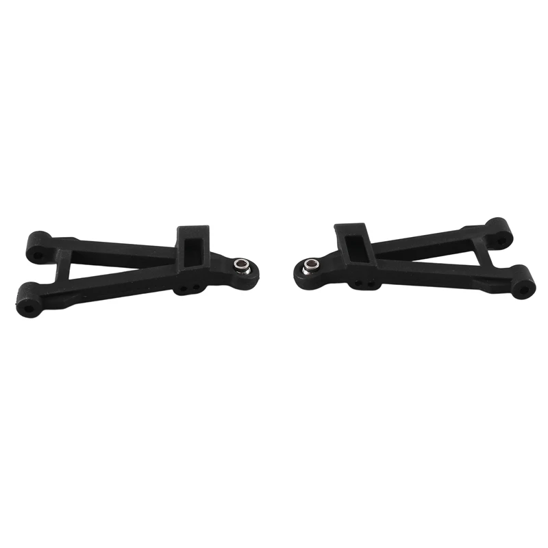 Accesorios de brazo inferior delantero RC, piezas de repuesto de coche RC para MJX Hyper Go 16207, 16208, 16209, 16210, H16, H16H, H16E, H16P, 1/16, 2 unidades