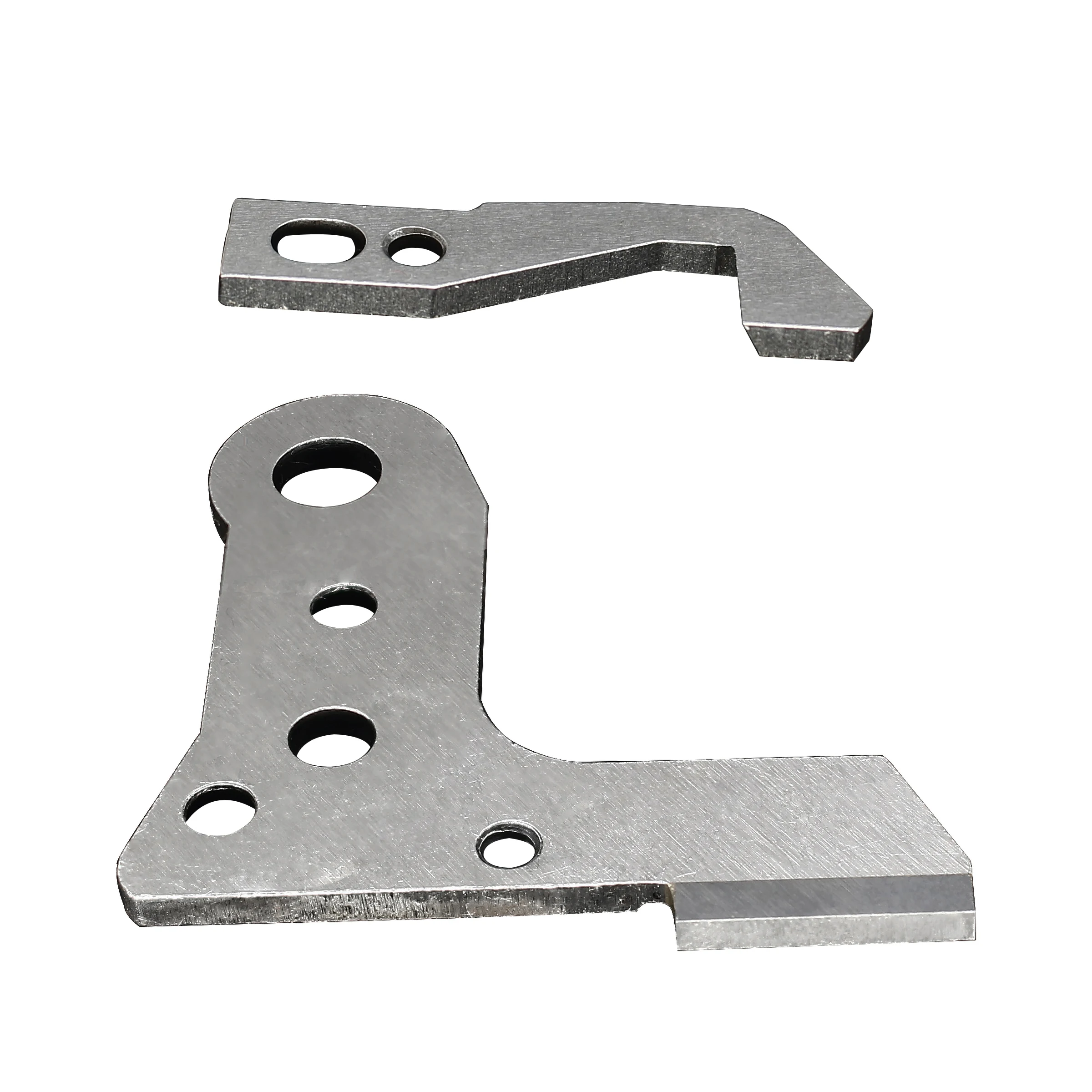 Elna Serger Upper Lower Knife Blade #H004254+H004131 For Elna 905DCX,925DCX,945,PRO4 Pfaff 4852,4872 Sewing Machine Accessories