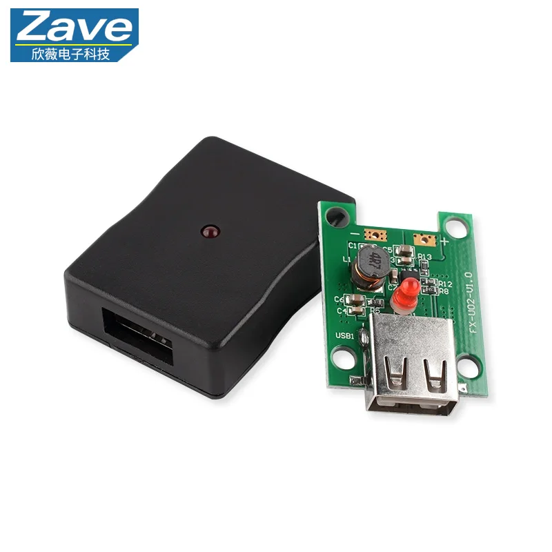 Smart New Stable Solar Panel 5V Buck Voltage Regulator Module, Solar Mobile Phone Charging USB Voltage Regulator