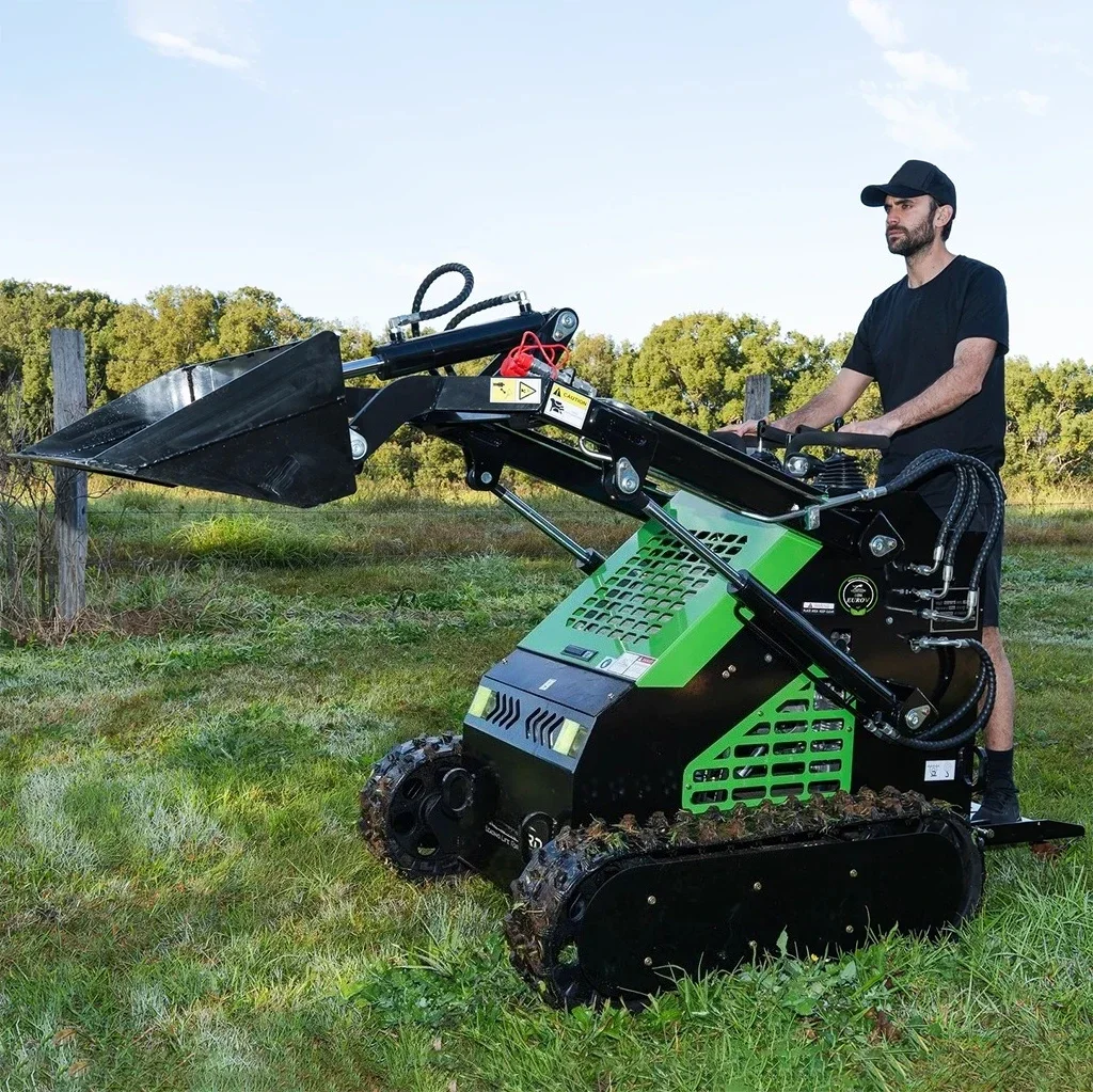 รถตักด้านข้างขนาดเล็ก EPA ขายส่ง อุปกรณ์บดบ้านอเนกประสงค์ รถตักด้านข้างขนาดเล็ก รถตักหิมะ