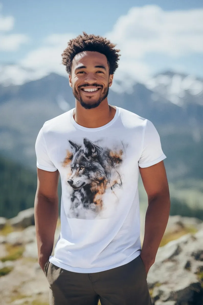 

Wolf Nature T-Shirt