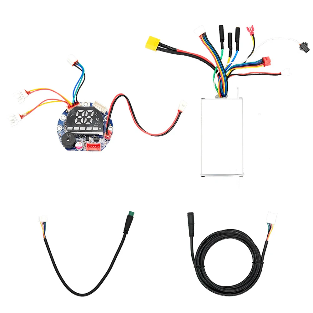 

For HX X9 Electric Scooter Aluminum Alloy Parts 36V Controller Set Controller Replacement 36V Electric Scooter Accessory