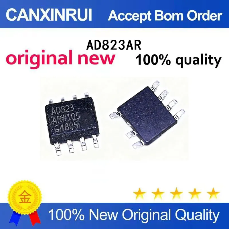 (5-100 Pieces) Brand new original AD823AR AD823 SOP8 spot chip IC