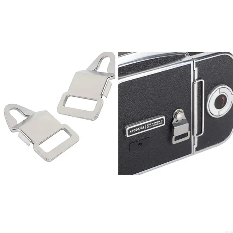 R91A 2pcs Camera Strap Clip Adapter Buckle for 500C/M 501CM 503CM Models