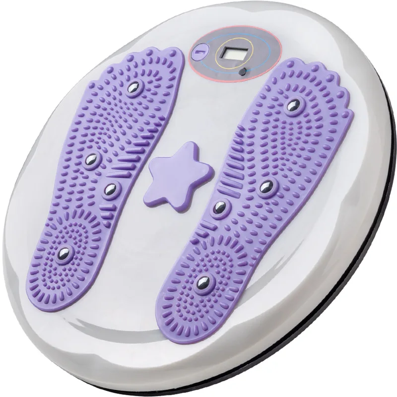 3D Magnet Feet Massage Ab Twist Exercise Board Body Fitness Waist Twisting Machine 45cm