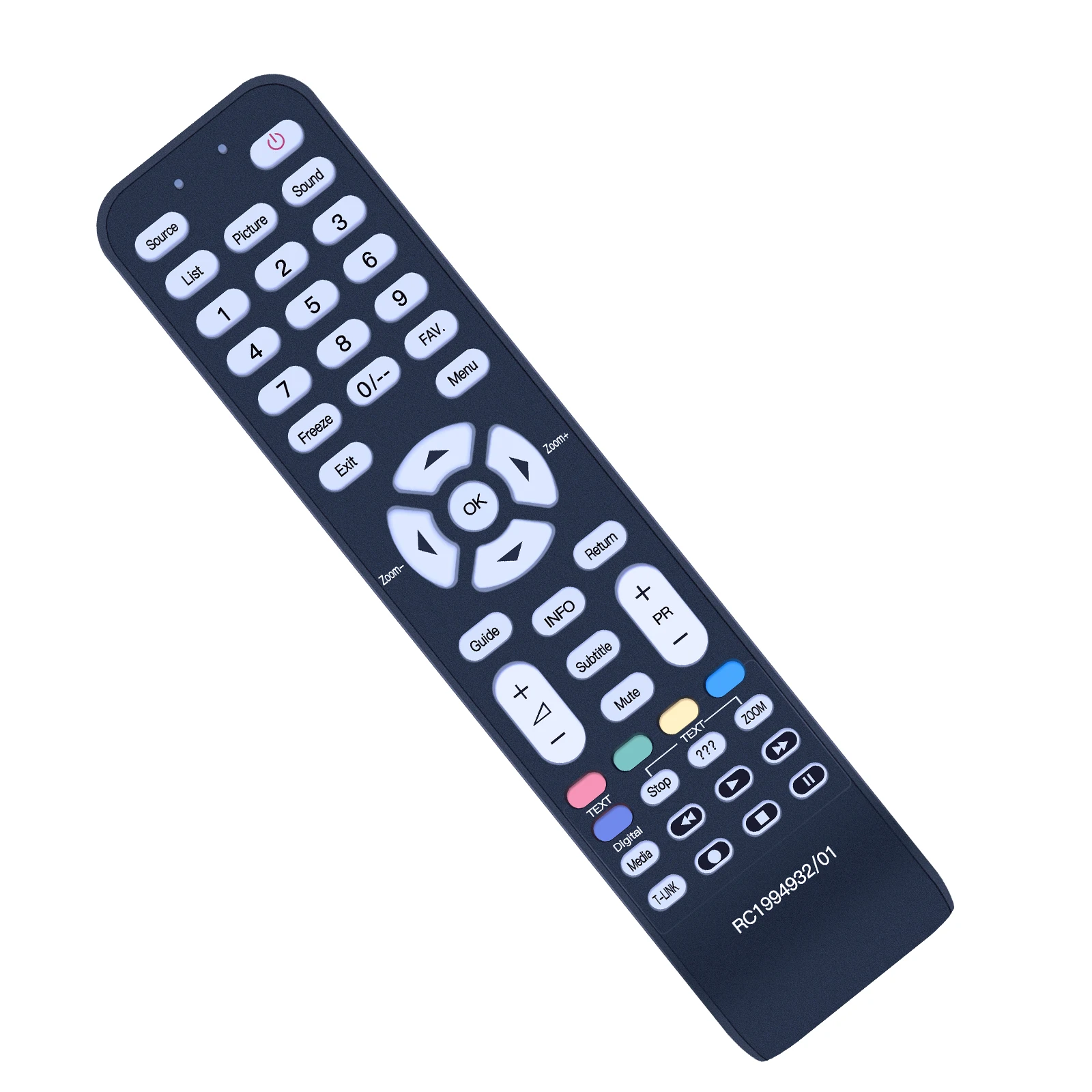 جهاز تحكم عن بعد جديد RC1994932/01 لتلفزيون TCL L26M9HD L32M9HD L42M9FHD L32M11HD