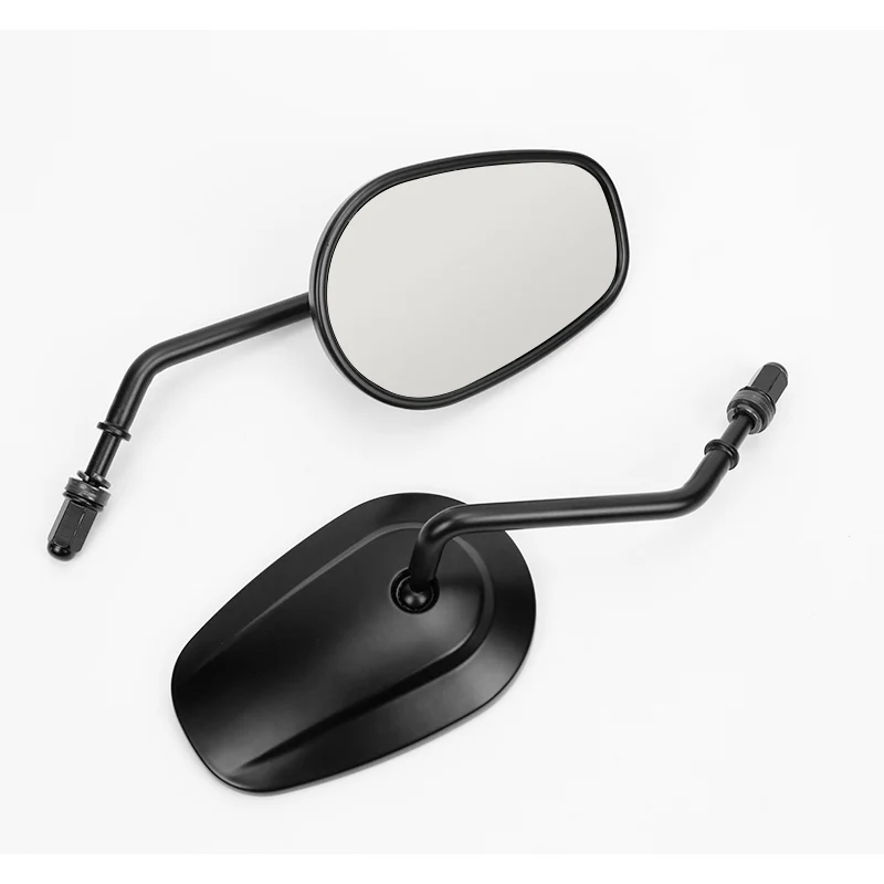 Motorfiets Achteruitkijkspiegel Is Geschikt Voor Harley Serie Xl883/1200/x48 Gv300 Honda Cm500 Gemodificeerde Achteruitkijkspiegel accessoires