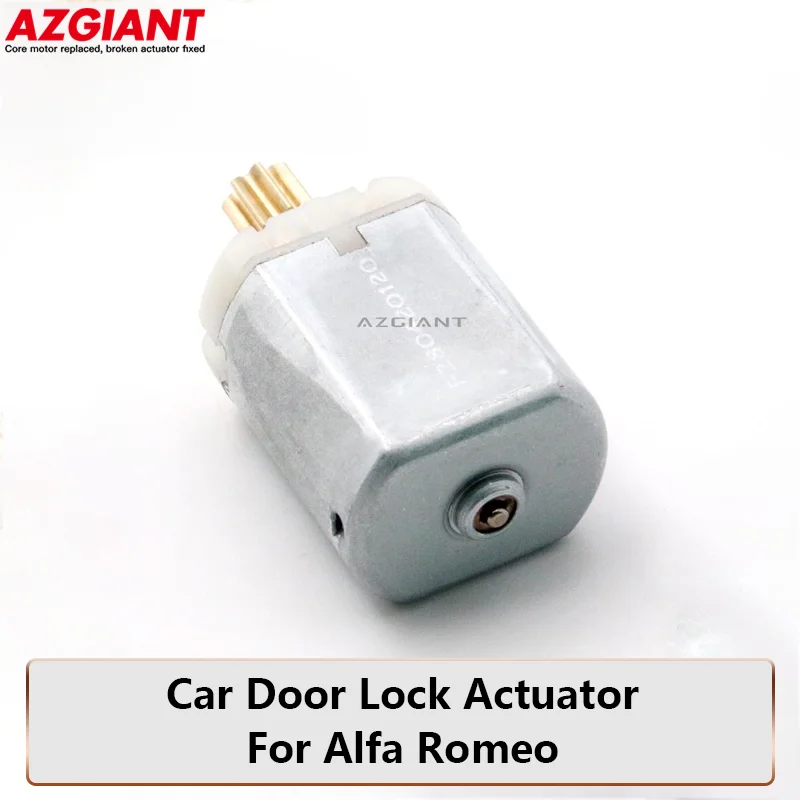 

For 2004-2019 Alfa Romeo 159 GIULIA 952 Car Central Door Lock Latch Block Motor Actuator