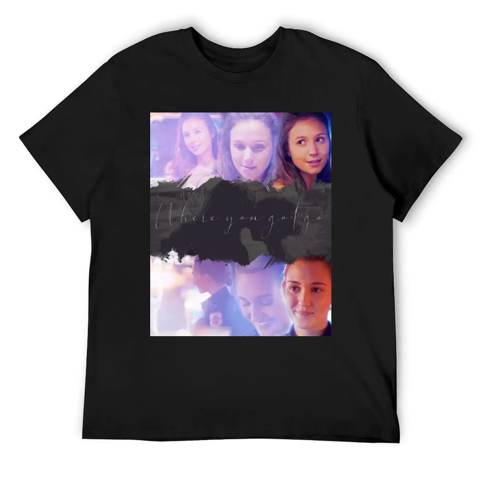 

WayHaught T-Shirt blue archive anime tshirt customizeds vintage t shirts mens funny t shirts