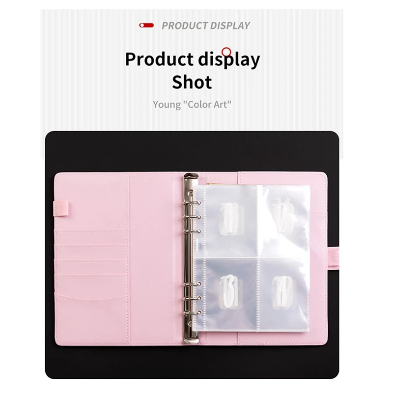 Envelopes Money Saving Challenge, Binder, Livro Orçamento, 100 Envelope