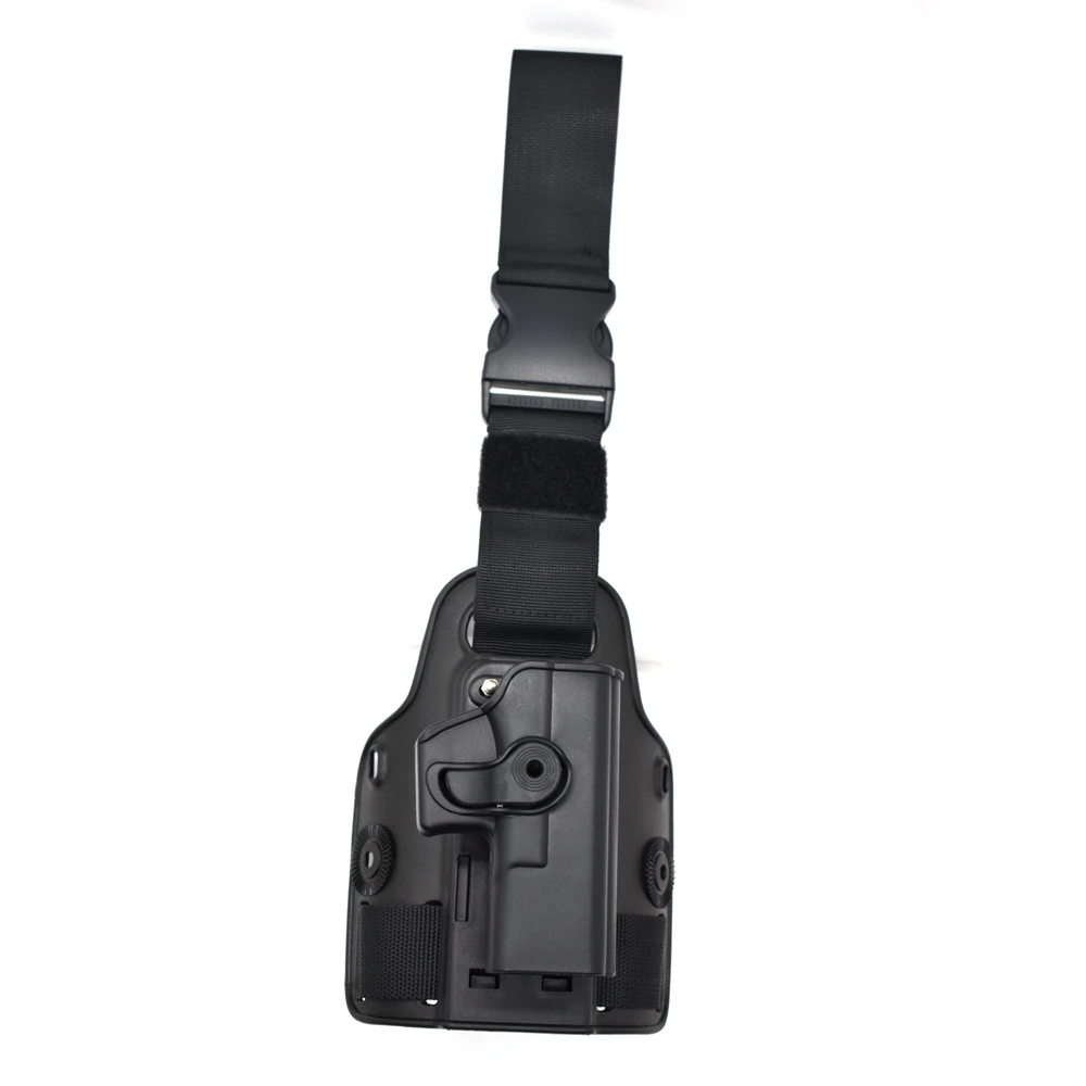 Tactical IMI Glock Gun Thigh Holster Pistol Drop Leg Gun Holster for Gen 1-4 Glock 17 Case waist Hunting Accessories