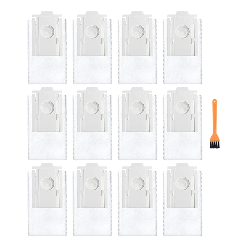 13PCS Vacuum Cleaner Dust Bags For Samsung VCA-RDB95 Jet Bot+ Jet Bot AI+ Robot Vacuum Clean Station Accessories Parts