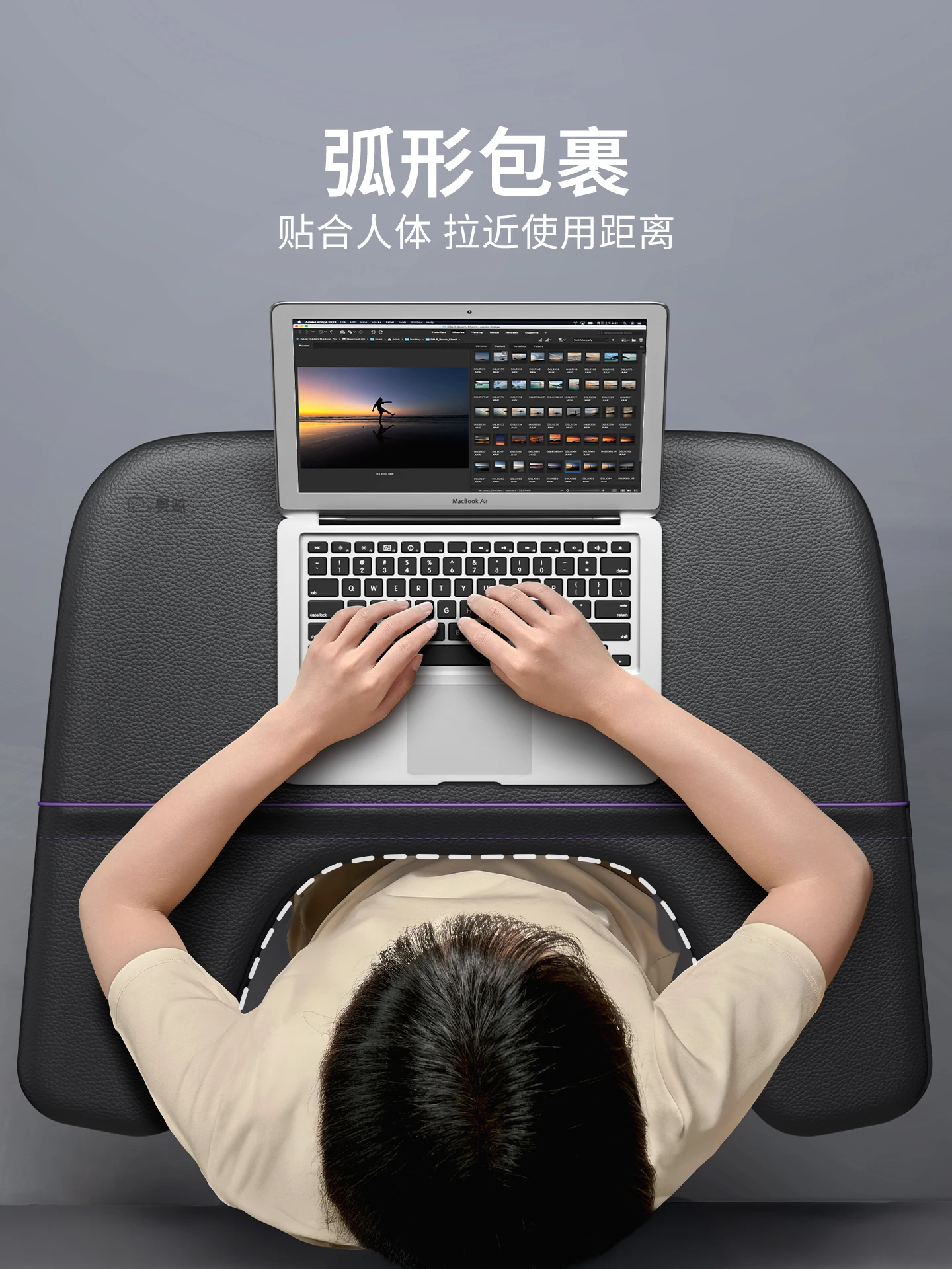Lifting Desk Desk Study Table Laptop Holder Bay Window Sofa Dormitory Student E-sports Lazy Bed Small Table Board Bed Table