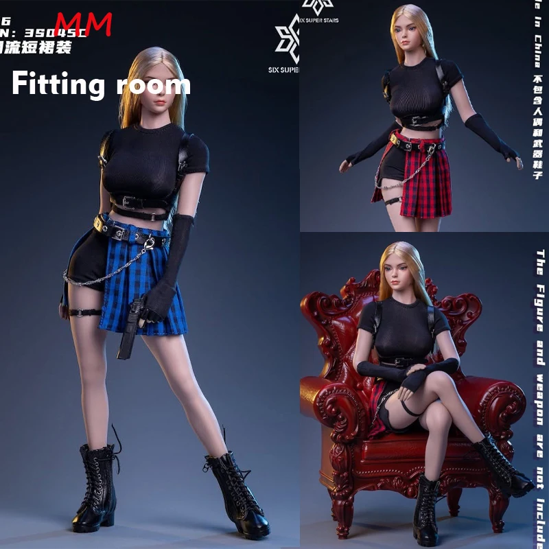 

3S045 1/6 весы женская одежда модная нежная юбка в сетку набор для 12 дюймов экшн-фигурки игрушки для тела куклы