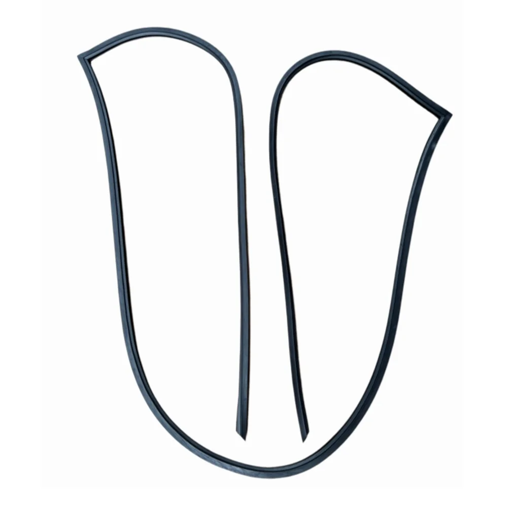 Auto Glass Trim Front Windshield Moulding Car Replacement Sealing Parts Auto Seal Wear-resistant Rubber Quick Installation