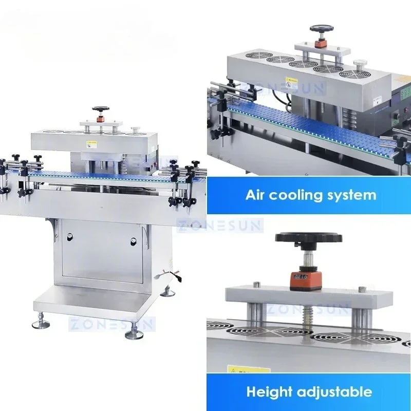 ZONESUN Automatic Gummy Candy Counting Bottling Production Line Bubble Gum Machine Sweet Packaging Equipment ZS-AFLC
