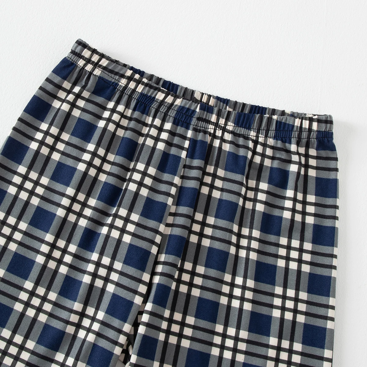 3-teiliges Kinderset für Frühling und Sommer, feuchtigkeitsabsorbierend, bequem, lässig, modisch, Schlafanzug, Shorts, Hosen, Heimkleidung – Detail 13