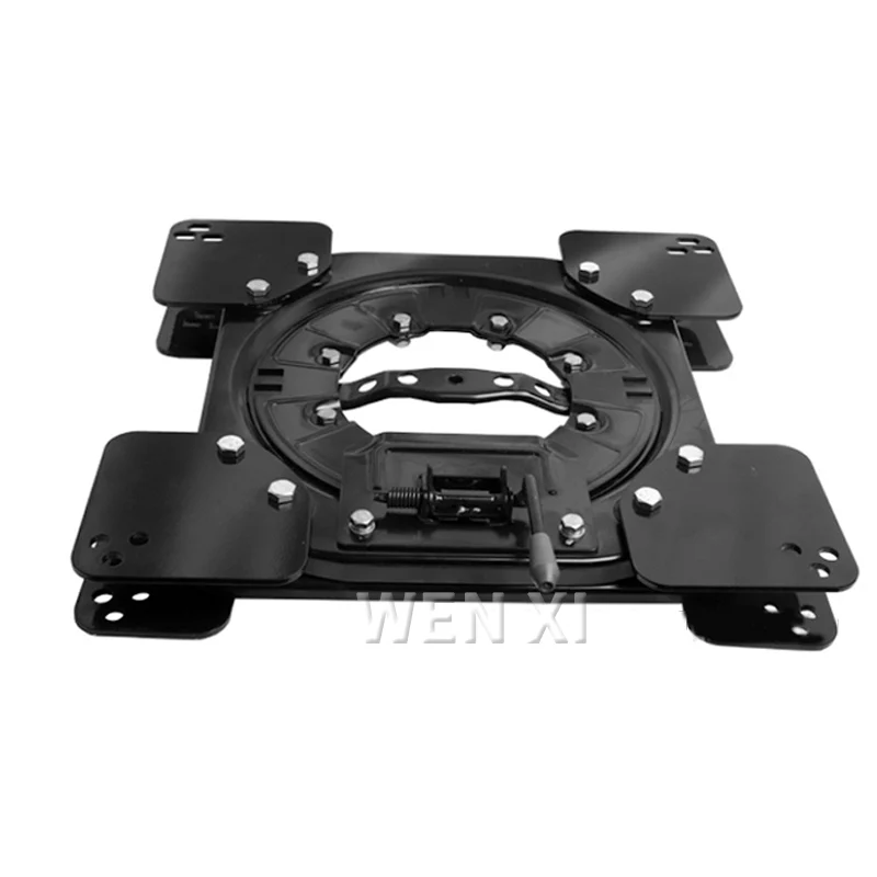 Auto Car Seat Turntable 360 Degree Universal Seat Swivel With Swivel Campervan Chassis Modification Camper Van Parts