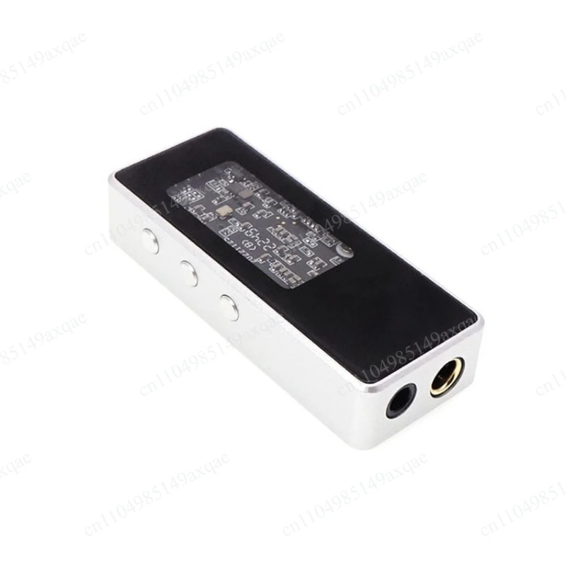 Portable ear amplifier decoder TYEPC mobile phone earphone adapter cable dual CS43198 small tail