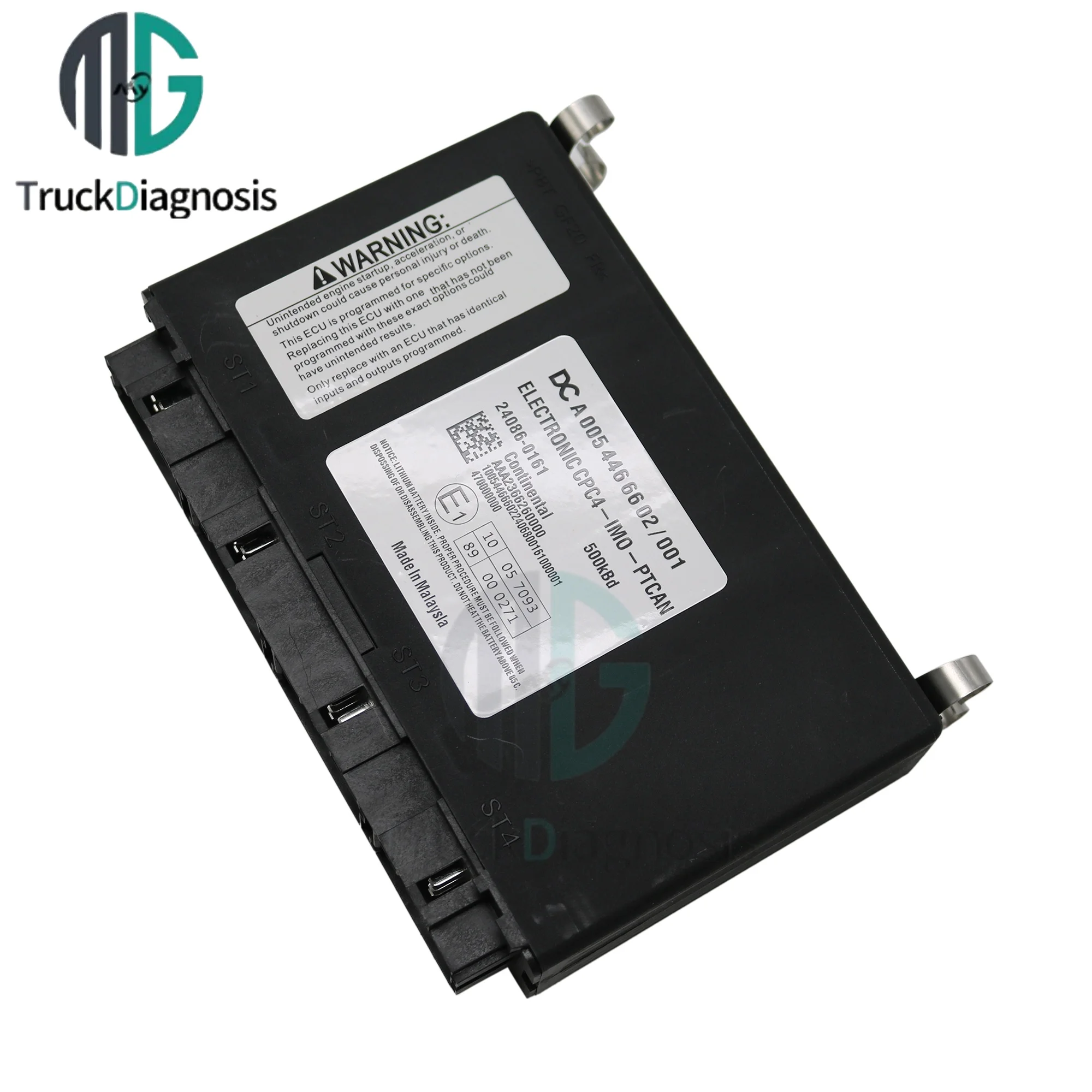 

Электронный блок управления (ЭБУ) дизельного двигателя ECM A005 446 24 02/001 A0054466602 для Mercedes-Benz CPC4-IMO-ECAN