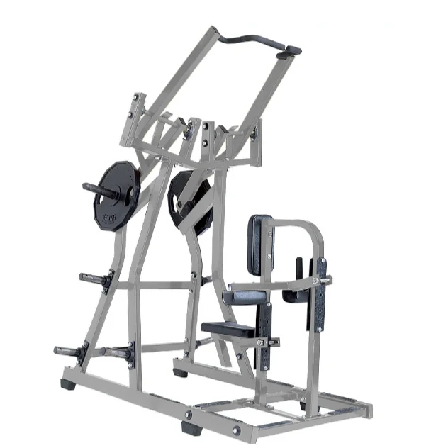 Training Fitness Machine Lateral Front Lat Pulldown Wholesale Commercial Gym Equipment Bodybuilding Exercise