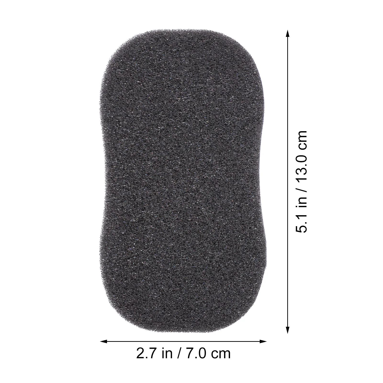 20 piezas almohadilla de esponja para limpieza Facial, peluquería, fragmento de cabello, cepillo de esponja, plumero Facial, herramientas de estilismo para peluquería
