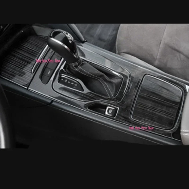 Abdo For Buick Regal Opel Insignia 2017 2018 2019 Stainless Steel Center Control Gear Shift Panel Cover Trim Interior Accessorie