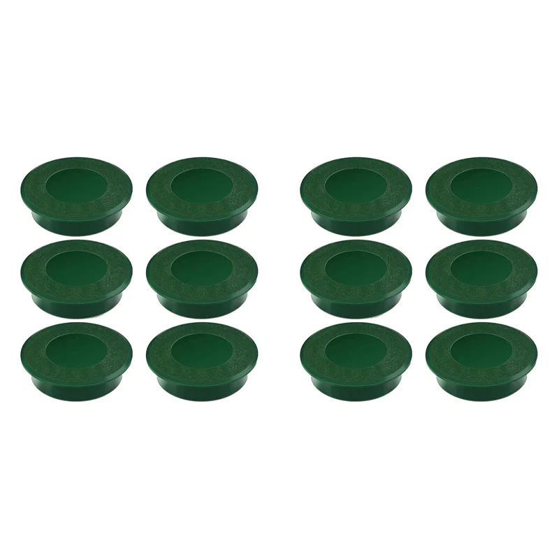 

12X Golf Cup Cover Golf Hole Putting Green Cup Golf Practice Training Aids Hole Cover