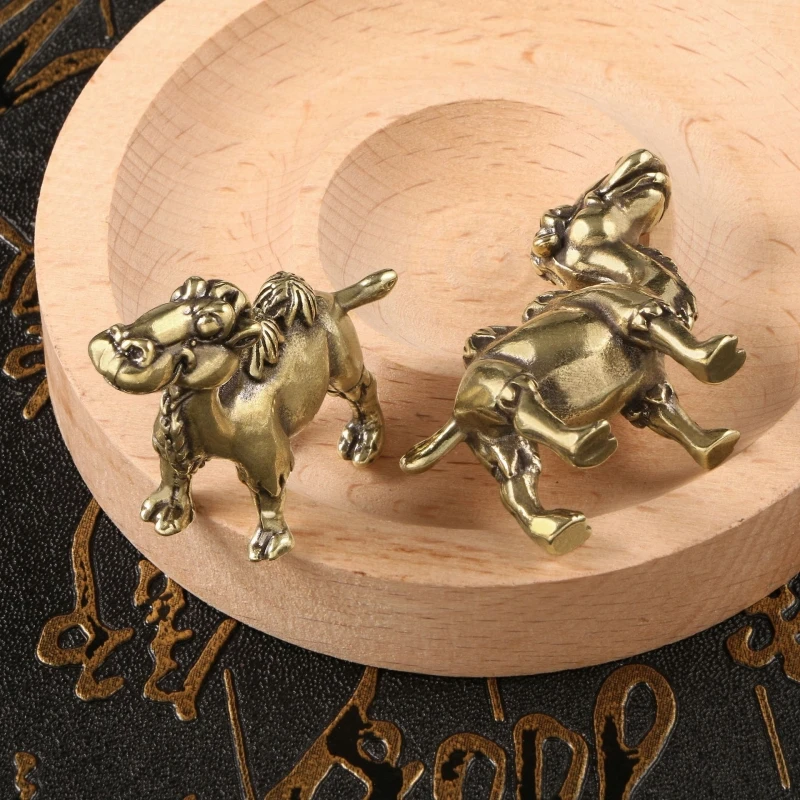 Smart Camel Brass Cartoon Anime Surrounding Animal Ornaments