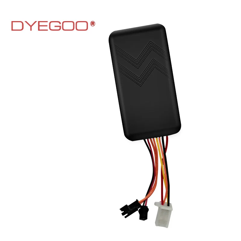 DYEGOO car GPS tracking device GT06 with Sos button voice monitor high speed platformIOS & Android APP