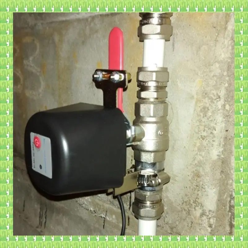 

Tuya Smart Zigbee 3.0 Водяной клапан Газовый клапан Механический переключатель клапана Управление клапаном Bluetooth (вилка AU)