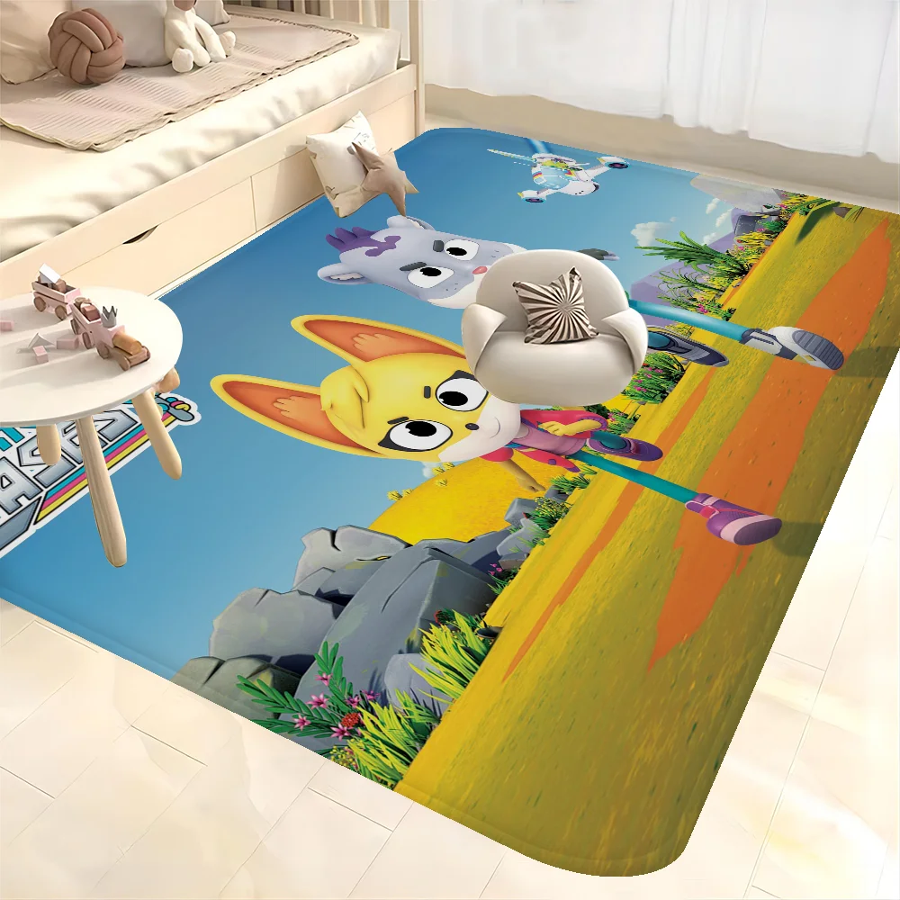 

The Creature Cases Bath Mat Kids Room Bedroom Decoration Balcony Anti-Slip Doormat Living Room Alfombra