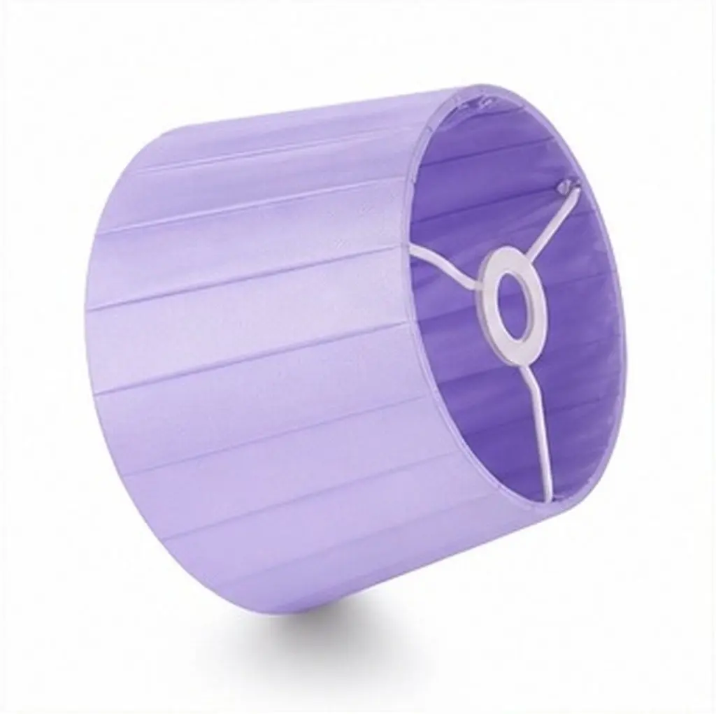 Clip on Bulb Lamp Shade Small Cloth Lampshade for Table Lamps Floor Lamps Bedroom Study Office Yoga Room Dust Proof Modern