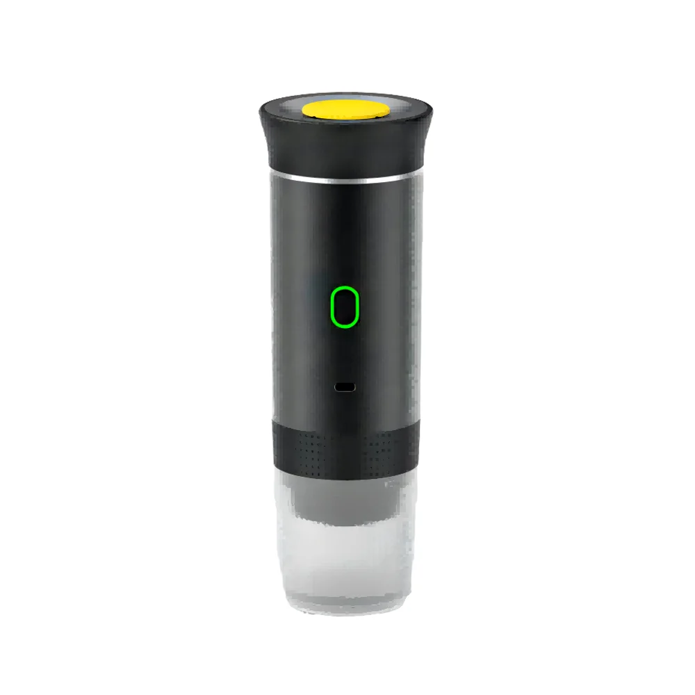 

Portable Single Cup Coffee for Car Travel Home Outdoor USB Rechargeable