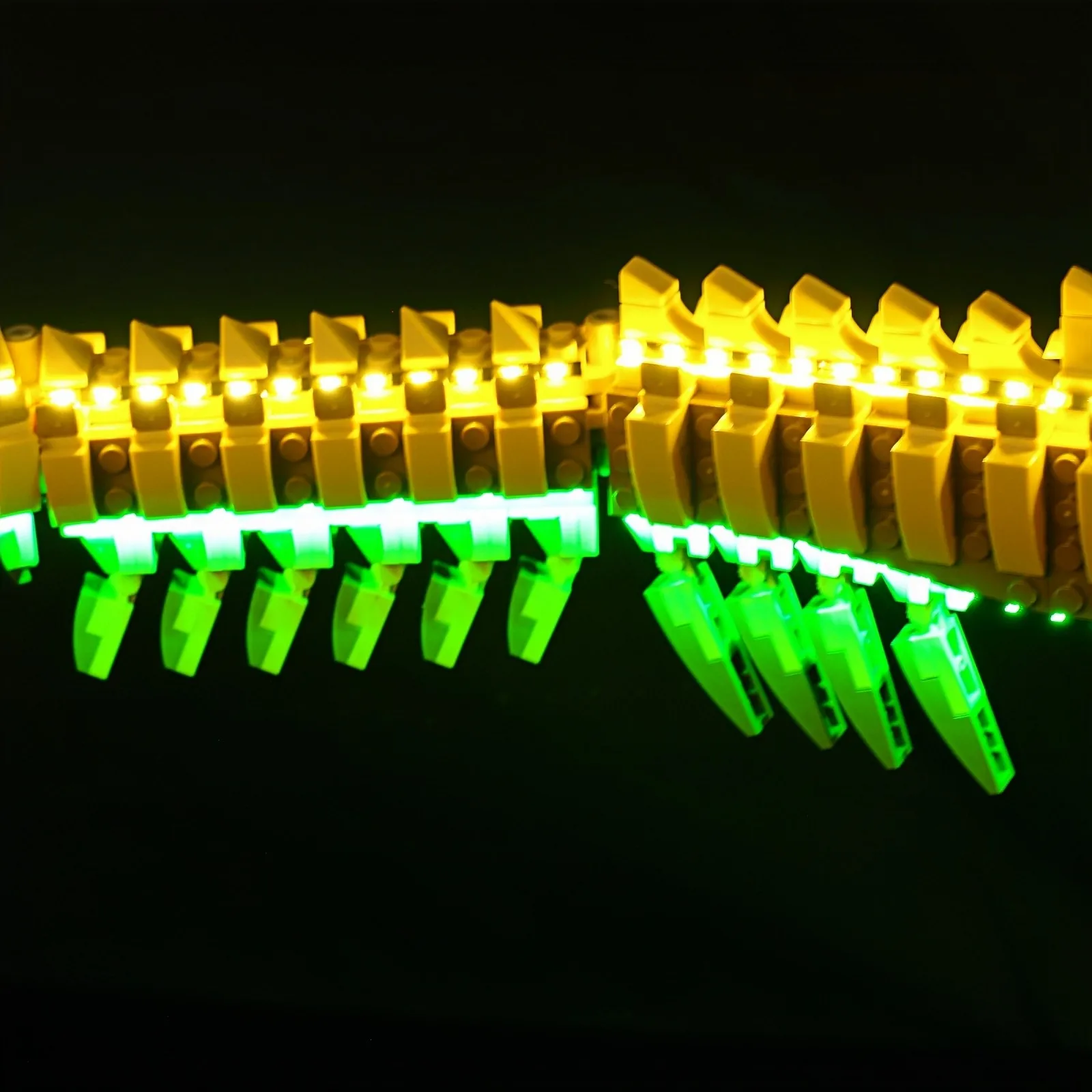 MAXCXT LED Light For LEGO 76968 Jurassic World Dinosaur Fossils: Tyrannosaurus Rex Building DIY Decorative Lamp NOT Building view 4
