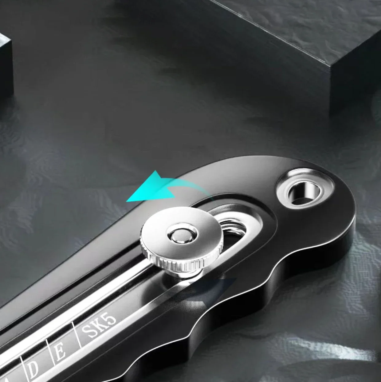 الفولاذ المقاوم للصدأ الصناعية سكّين متعدّد الاستخدامات قابل للاستبدال عالية الكربون شفرة فولاذية قطع الورق مكتب الفن لوازم الطلاب #4