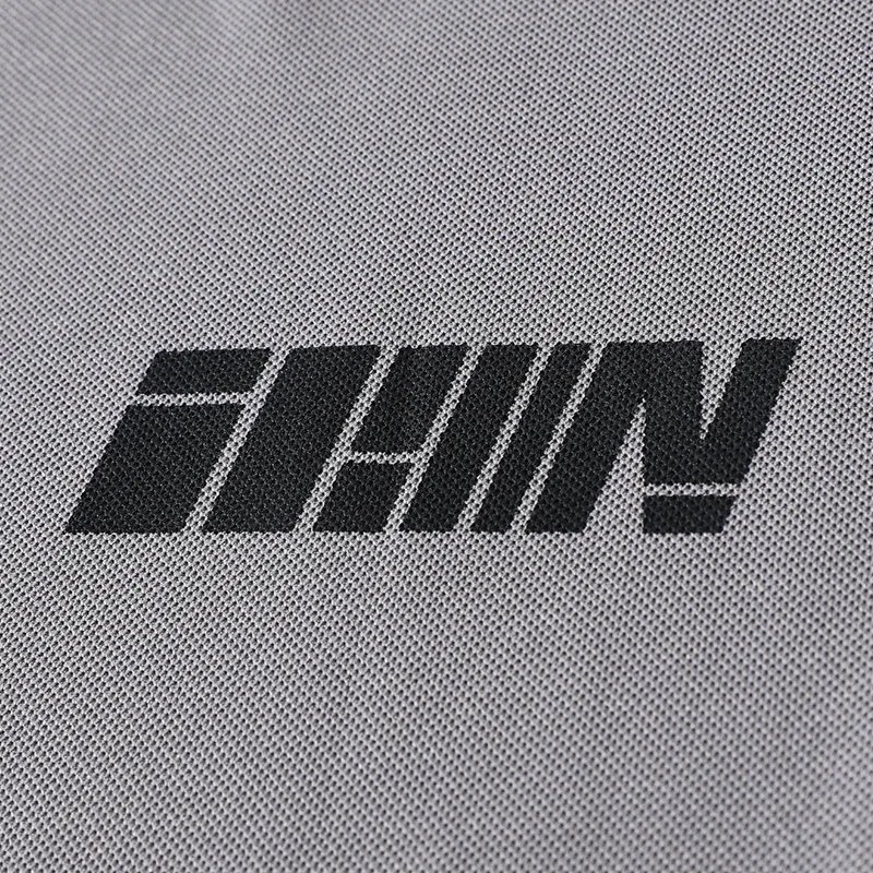 2-pcs الصيف الشباب أزياء إلكتروني مجموعة 13-16 سنة الفتيان والفتيات بسيطة ومتعددة الاستخدامات إلكتروني تي شيرتات قصيرة الاكمام السراويل السوداء #5