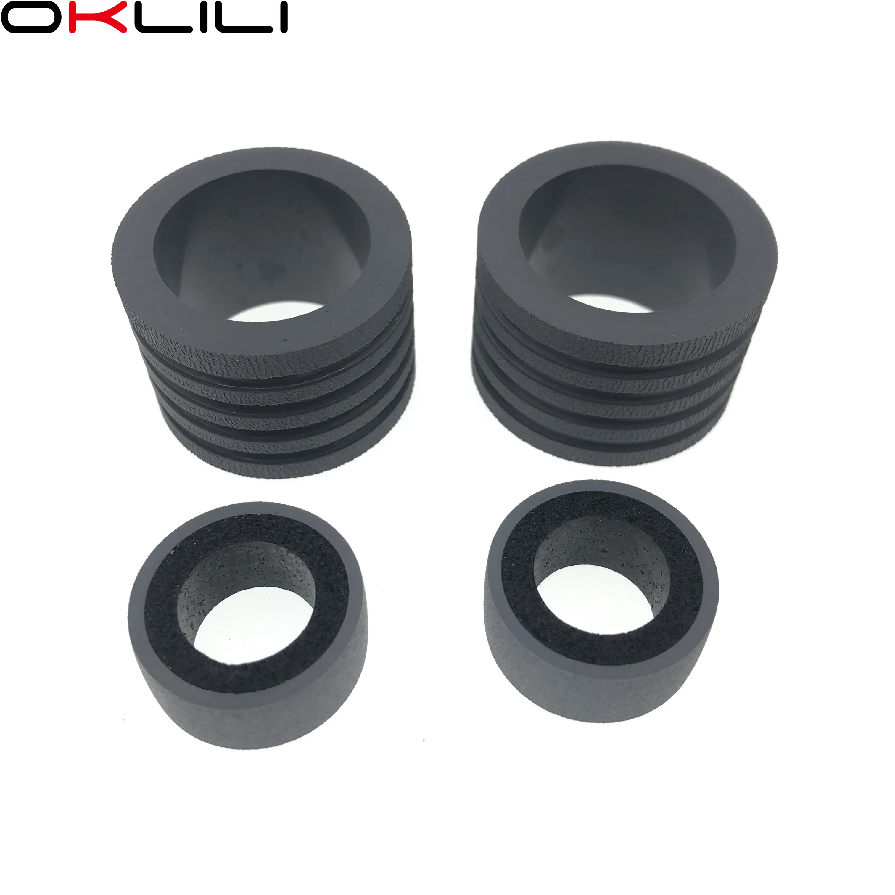 1SET 0697C003 Exchange Roller Tire Kit Feed Separation Retard Pickup for Canon DR-C230 DR-C240 DR-M160 DR-M160II DR-S150 R40 R50