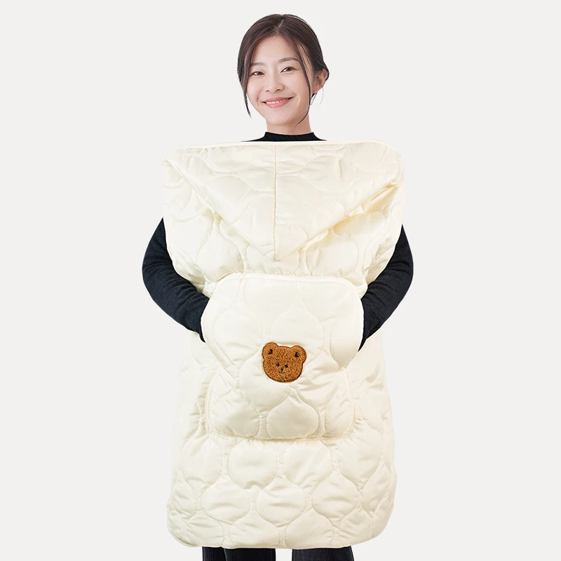 الطفل البطانيات الشتاء عربة غطاء بطانية يندبروف قماش للف الرضع الوليد البنود الفراش الرضع صبي فتاة مقنعين رمي بطانية