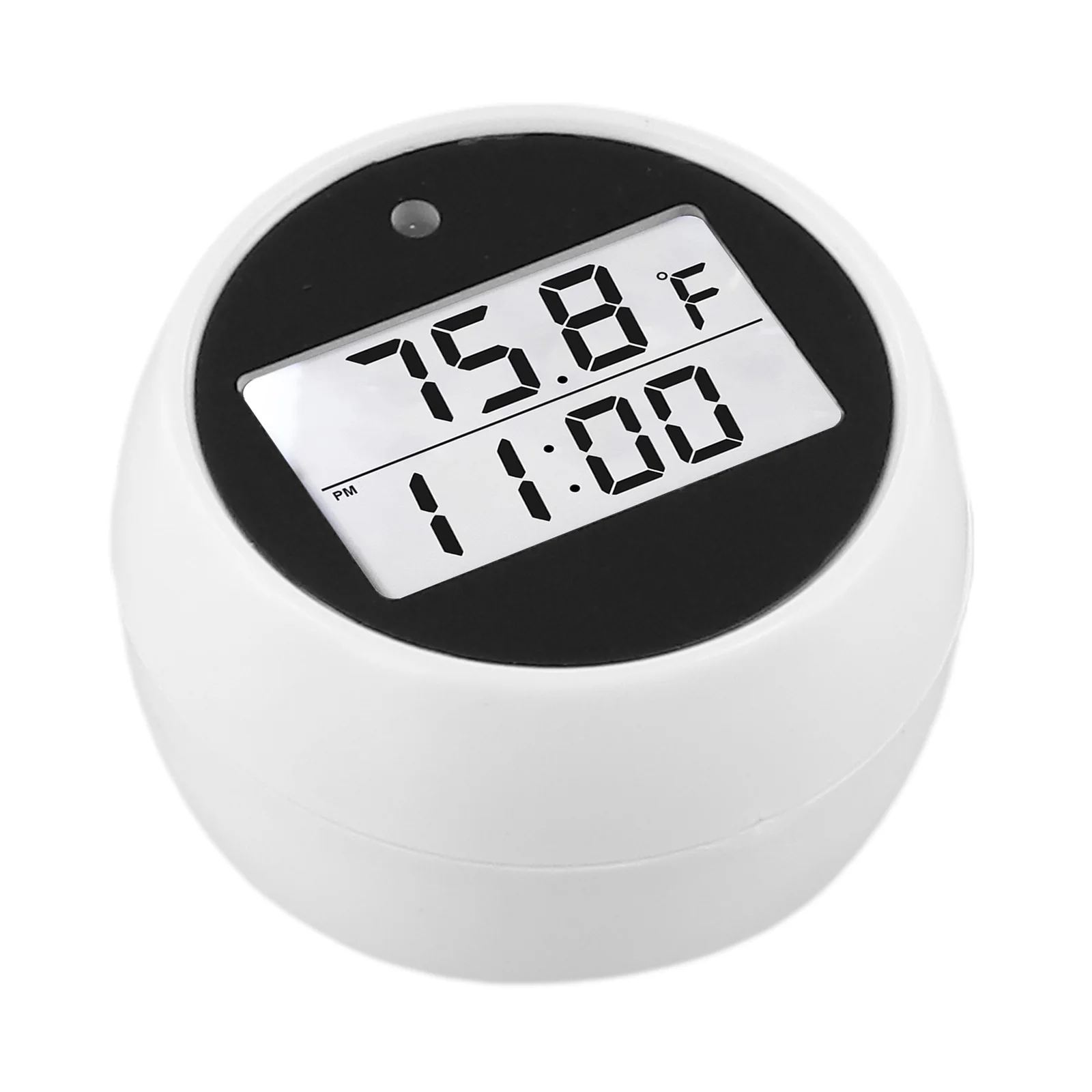 Termometro elettronico galleggiante per acqua da 4 * 4 * 3,5 cm con funzione di allarme Termometro automatico per acqua da bagno di ghiaccio