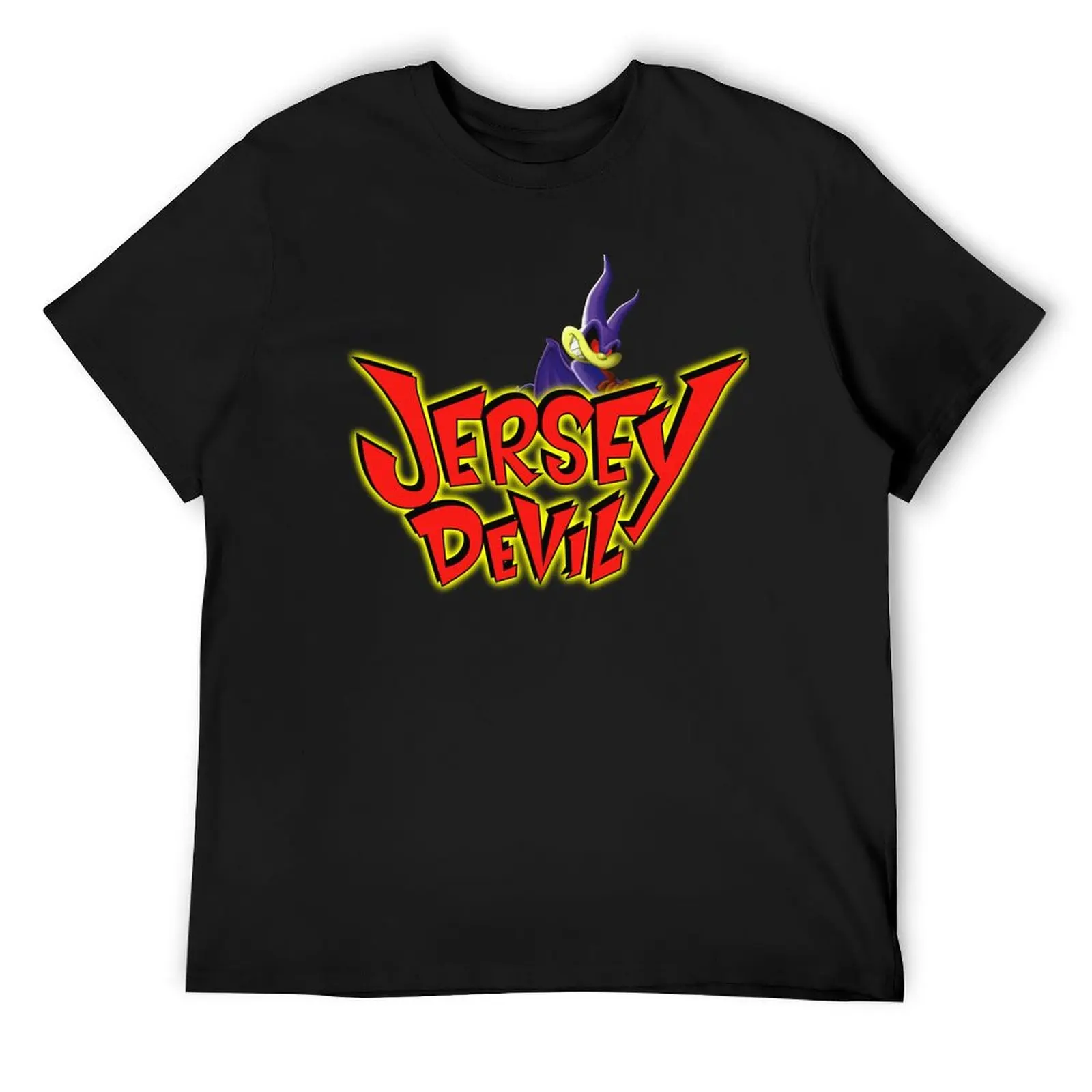 

Jersey Devil Logo T-Shirt tshirts personalised shirts graphic baggy shirts basketball graphic tees T-shirt men