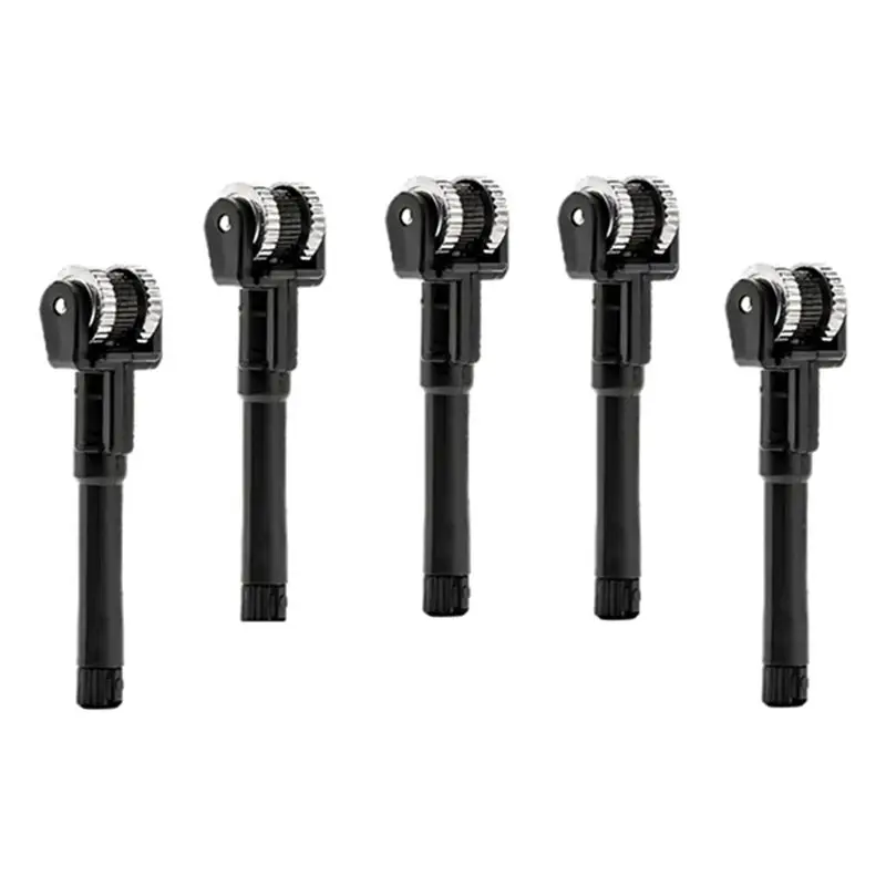 A98G-For Clipper CP11,CP22 Replacement Flint Holders 5 Pieces Durable Tube For Reliable Ignition Mechanism Large Size Is 4.3Cm L