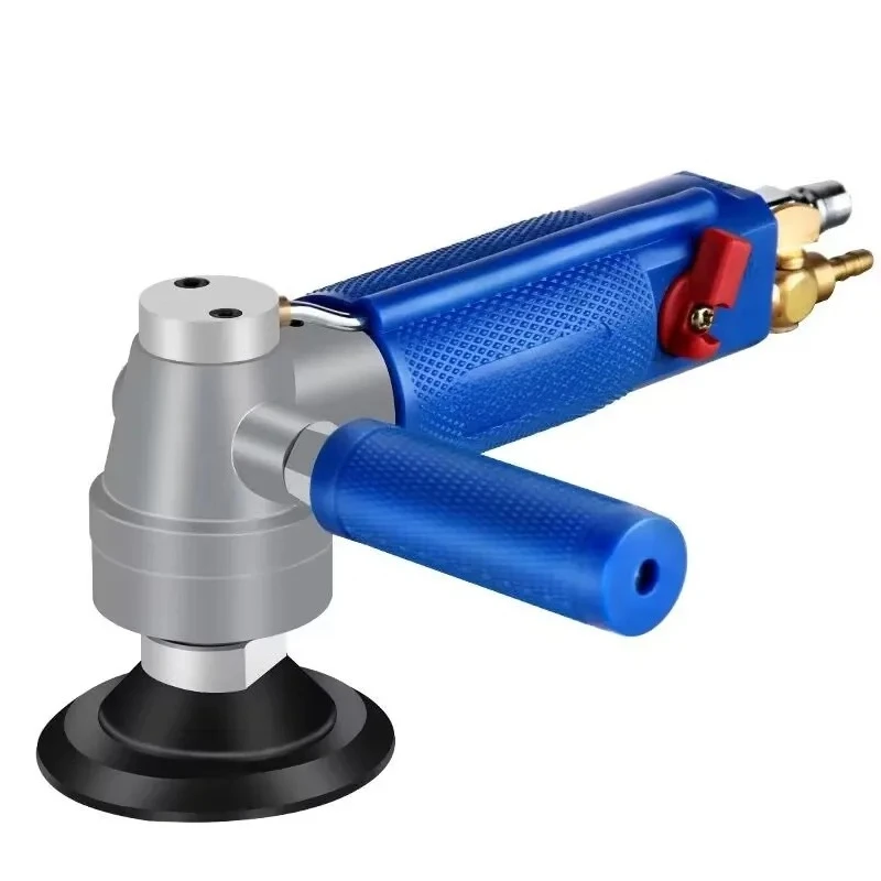 

Инструмент для влажной полировки, машина для полировки мрамора, кварца, гранита, камня, 4-дюймовая воздушная пневматическая шлифовальная машина, мельница с подачей воды