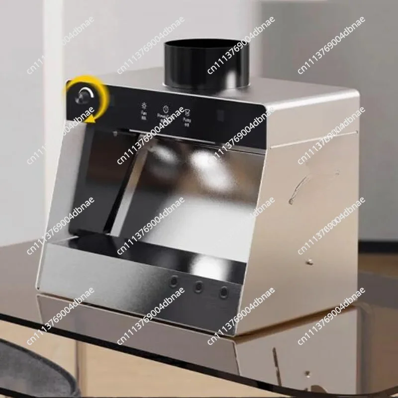 Paint booth model painting hobby workstations and smoke extraction systems for spray boxes for water curtains